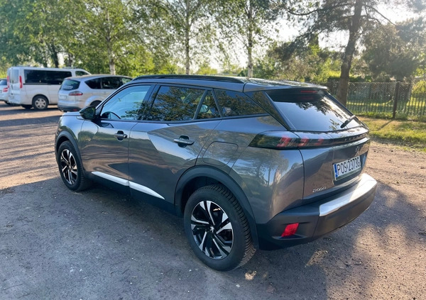 Peugeot 2008 cena 79900 przebieg: 23500, rok produkcji 2022 z Chmielnik małe 121